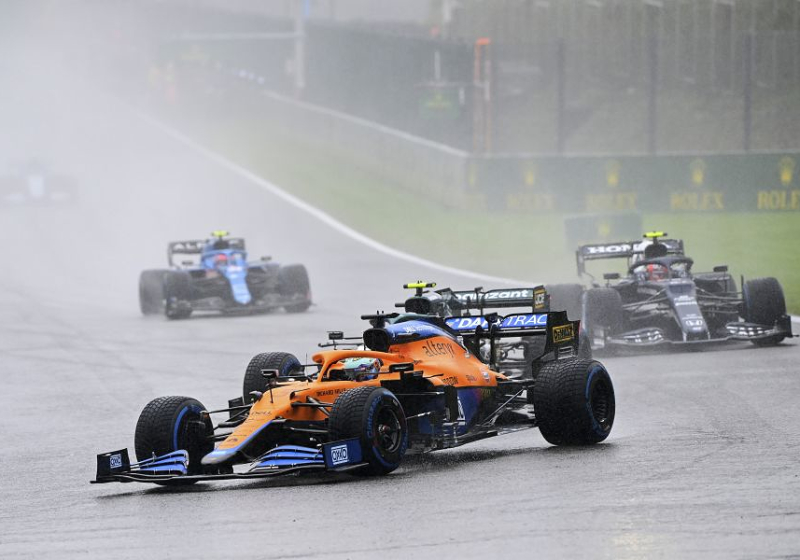 Brown calls for review as Belgian Grand Prix 'was not a race'