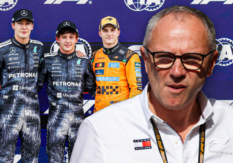 FOM knipt in beelden om vermogensverlies tijdens poleronde Antonelli te verbergen