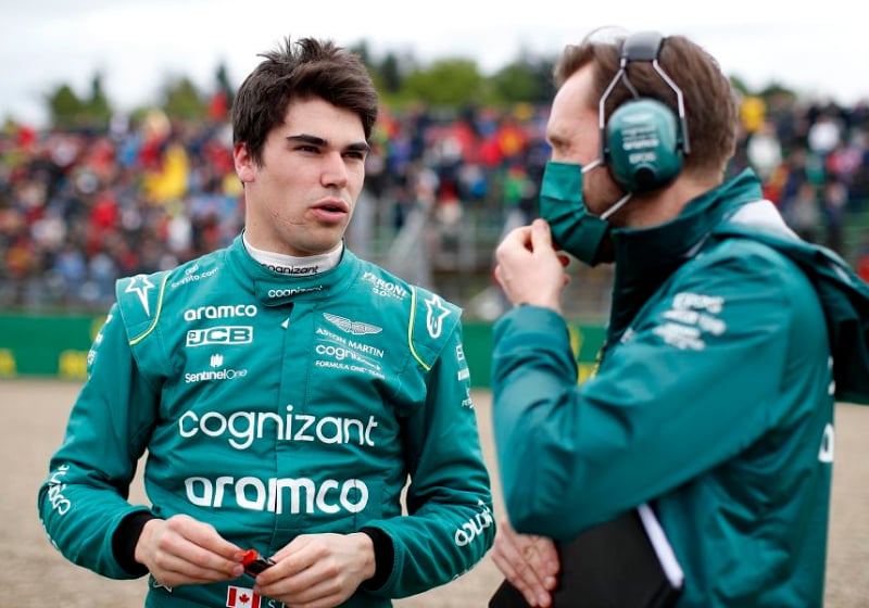 Stroll 'broke both wrists' in cycling accident