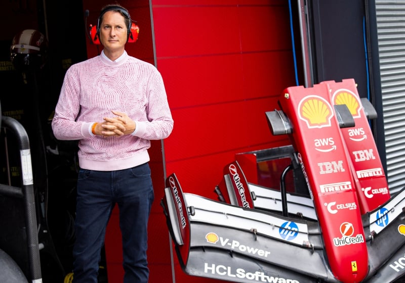 John Elkann, Ferrari, 2025
