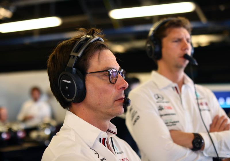 Wolff waarschuwt concurrentie: "Volgend jaar zijn we terug!"