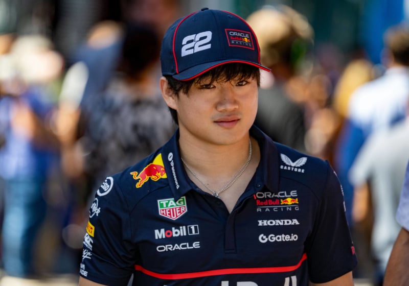 Yuki Tsunoda, Spanish GP, Red Bull, 2025