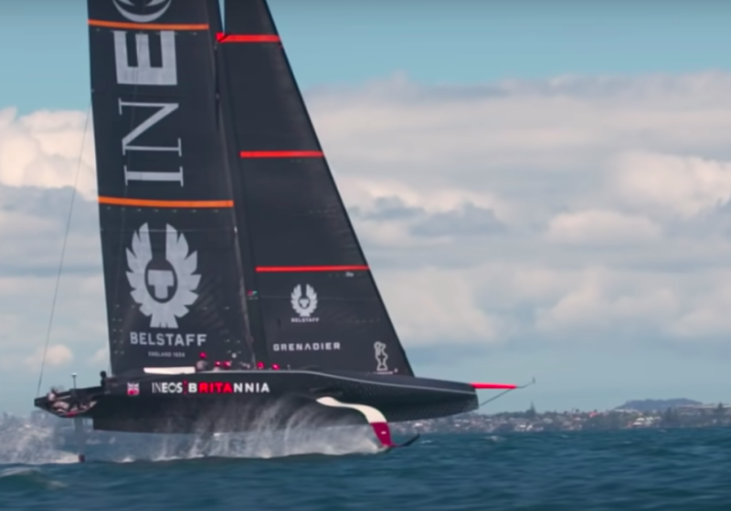 How Mercedes F1 is powering Britain's America's Cup bid
