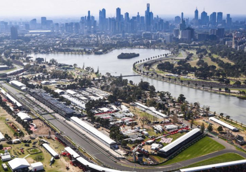 Dit is het tijdschema voor de Grand Prix van Australië