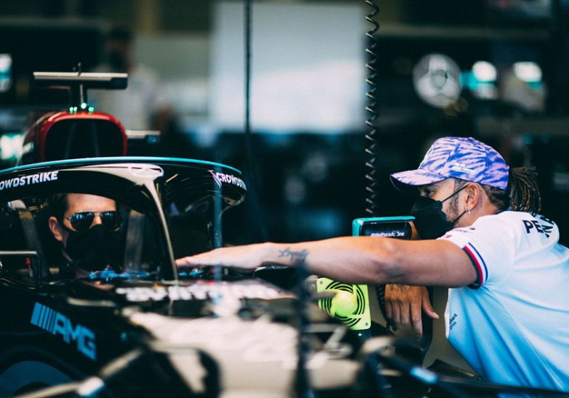 Lewis Hamilton pudo actuar en Top Gun: Maverick