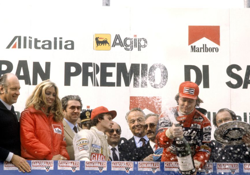 A 35 años de la muerte de Didier Pironi