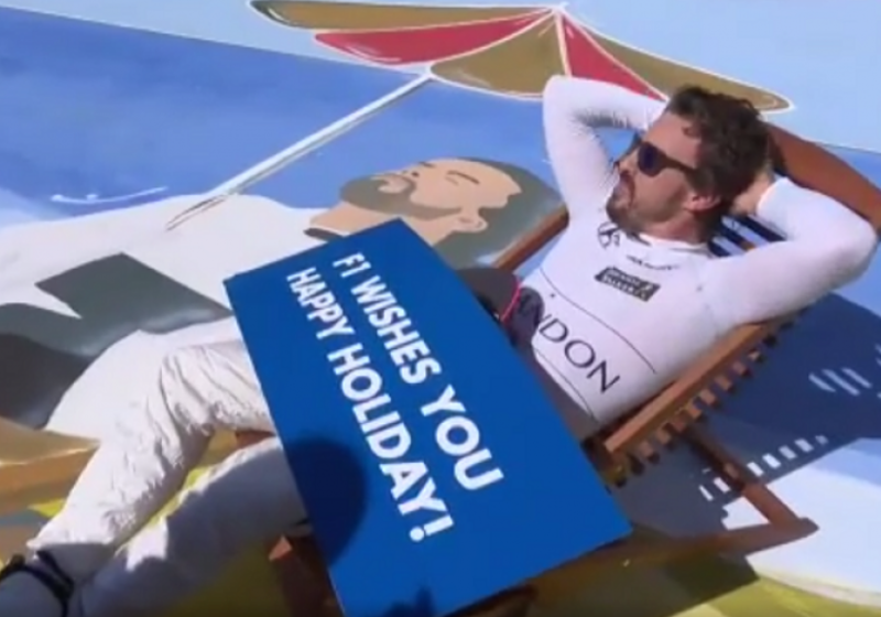 In beeld: Formule 1-sterren genieten van hun welverdiende vakanties