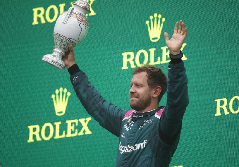 FIA wijst verzoek herziening diskwalificatie Vettel in Hongarije af