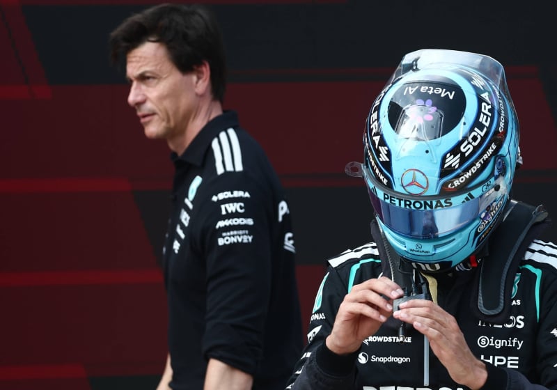 F1 insider shares Mercedes reaction to George Russell's explosive team radio rant