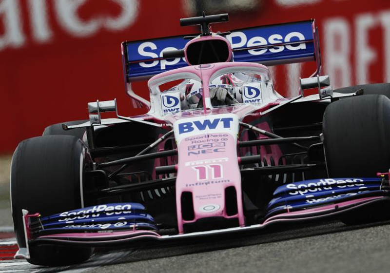 Racing Point komt met grote updates in Barcelona