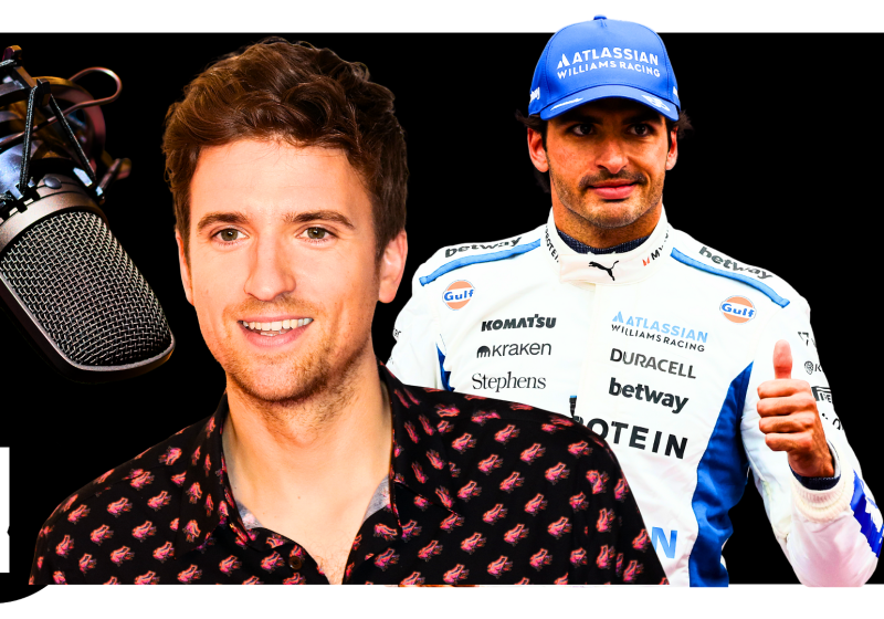 F1 star makes shock phone call to BBC Radio 1