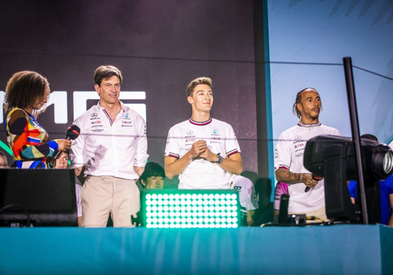 Hamilton legt verdediging Schiff van Sky Sports uit: "Deze sport gedomineerd door mannen"