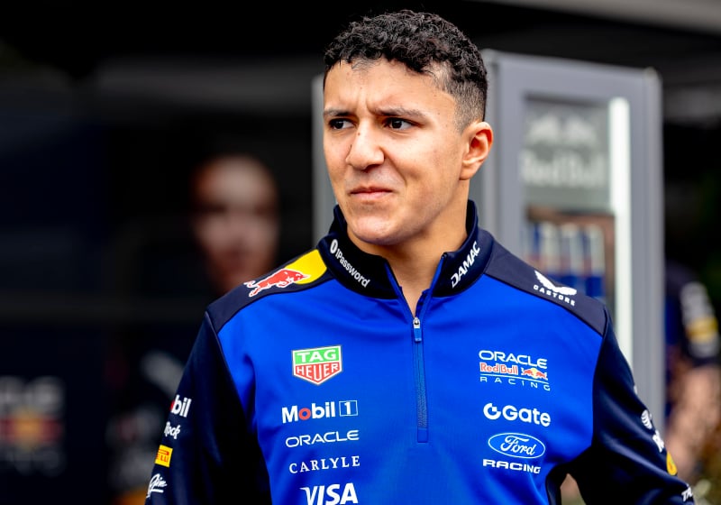 Hadjar geeft Verstappen hoop met P3 in kwalificatie Melbourne: "We hadden het niet verwacht"