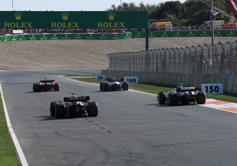 F1 pitched new penalty for poor driving standards