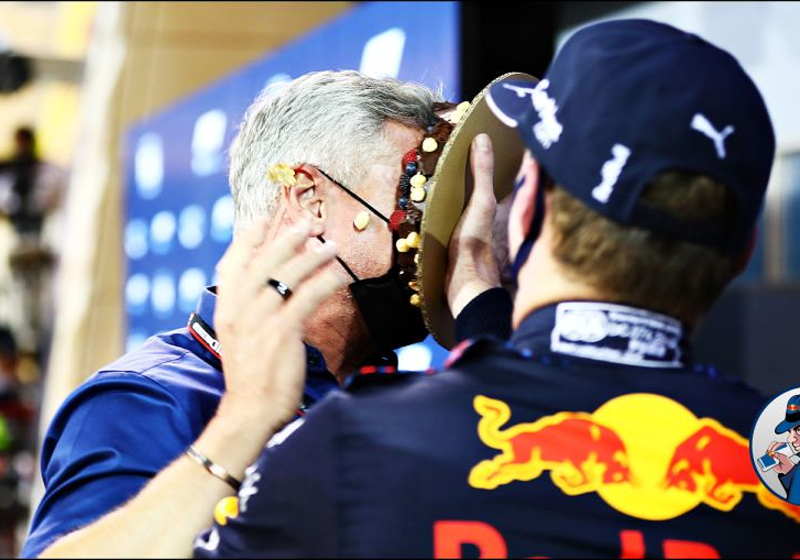 Coulthard grapt over taart Verstappen: "Ik weet waar Max woont"