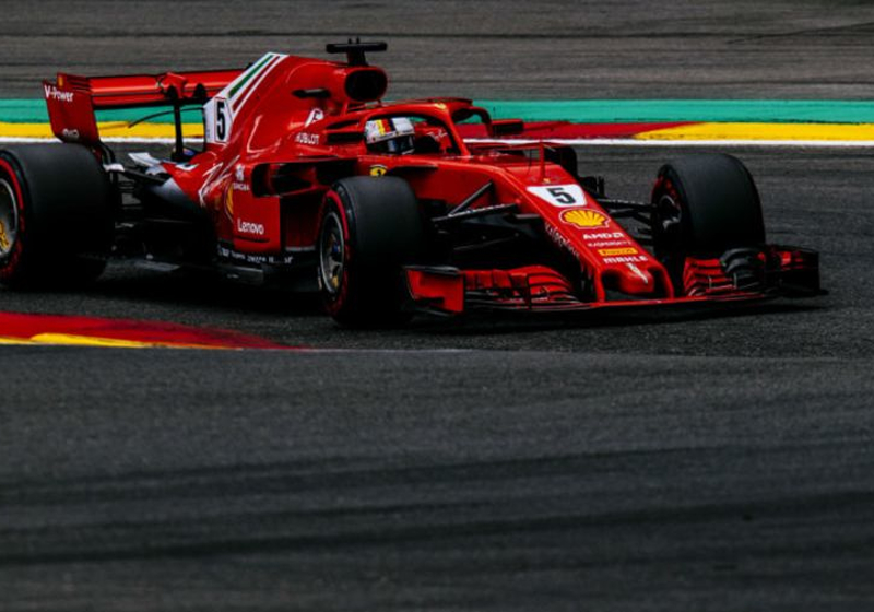 Vettel and Ferrari trail Hamilton and Mercedes in Sochi