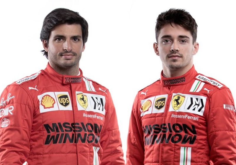 Sainz en Leclerc niet geïntimideerd door Hamilton: 'Zullen tegen hem net zo hard vechten'