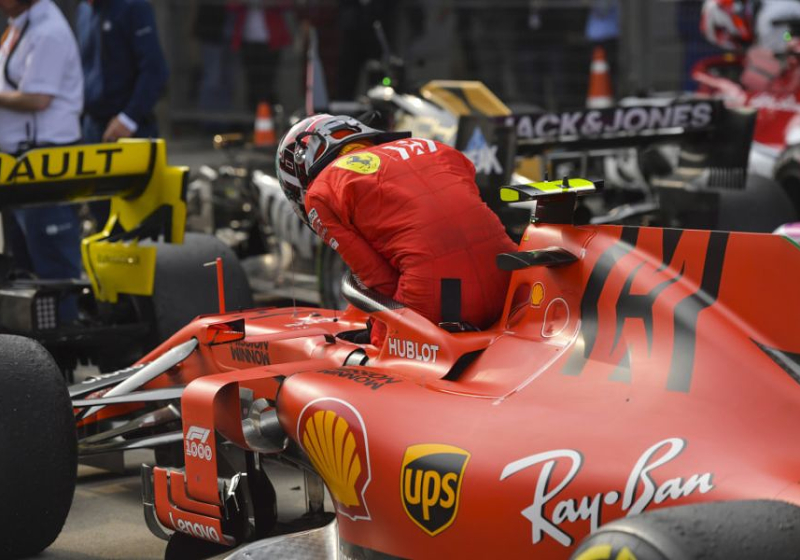 'Make Leclerc Ferrari team leader' - Italian Media