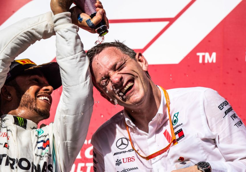 Mercedes blij aan de slag te kunnen met 2021: "Dit is waar F1-engineers van smullen"