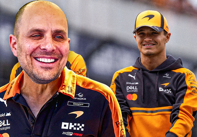 Norris blij met aantrekken Lambiase: 'Fantastische vent en veel bereikt met Max'