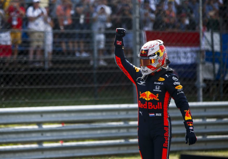 Verstappen's Red Bull departure clause expires
