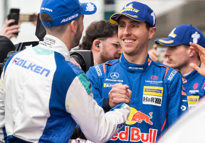 Exclusief: Juncadella over 'grappige' eerste Nürburgring-ervaring: 'Reden de versnellingsbak kapot'