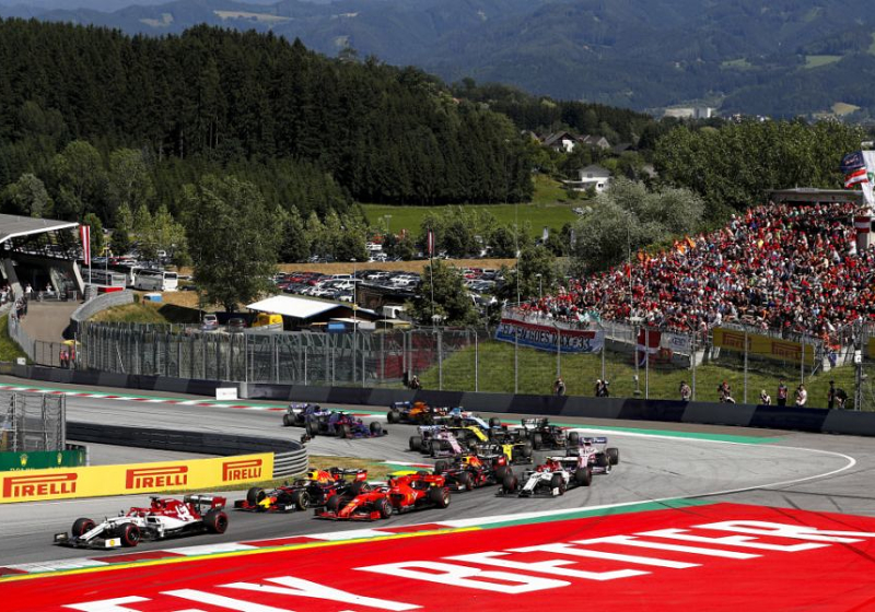 Austrian Grand Prix given the green light by government officials
