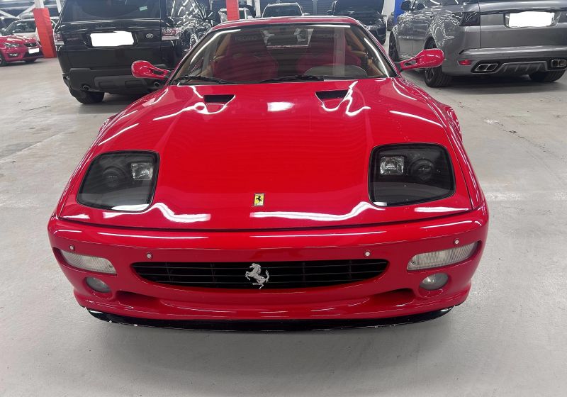 Bijzonder: gestolen Ferrari van Berger wordt na 29 jaar teruggevonden door politie