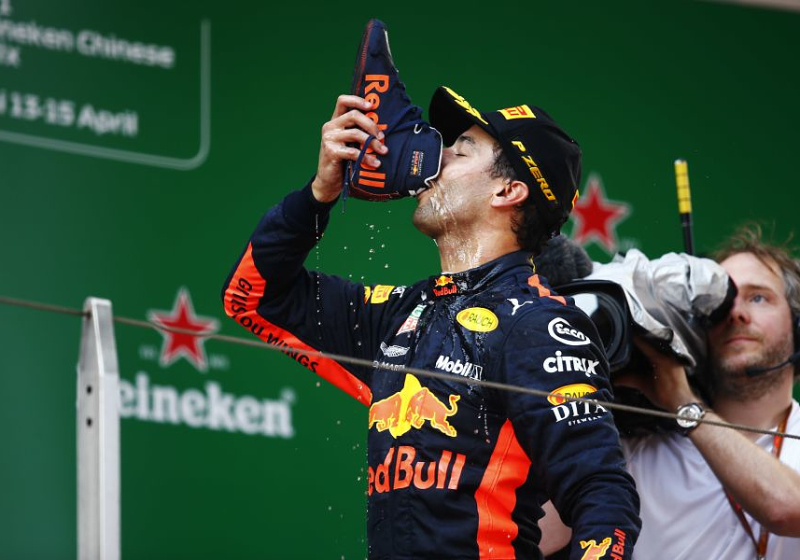 Ricciardo not ruling out a return to Red Bull next year