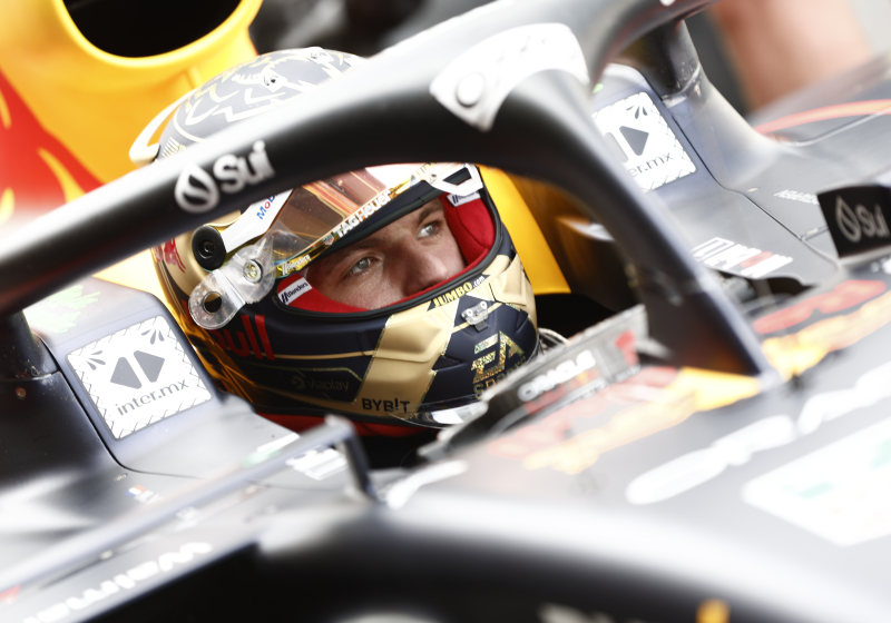 Verstappen: La pista está muy resbaladiza, como siempre