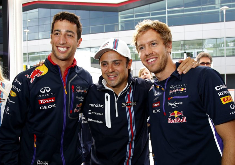 Ricciardo compara su temporada 2014 con la de Hamilton-Russell en 2022