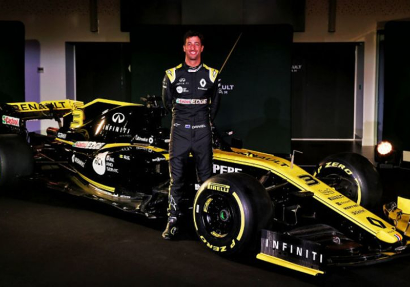 Renault 'cancelled holidays' to boost Ricciardo's 2019 chances