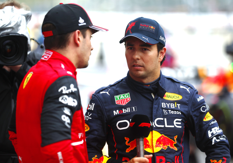 Perez fury after 'seeing NOTHING' in 'dangerous' Australia finish