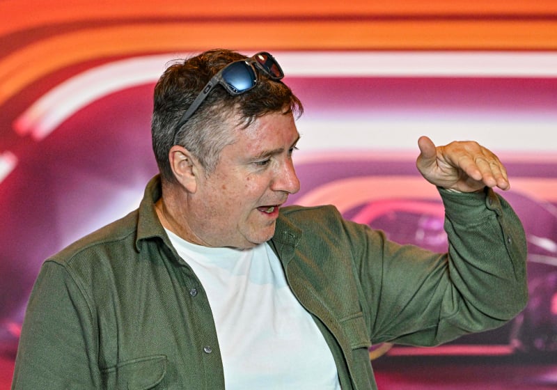 Sky F1 commentator David Croft apologises live on air for remarks about former F1 star