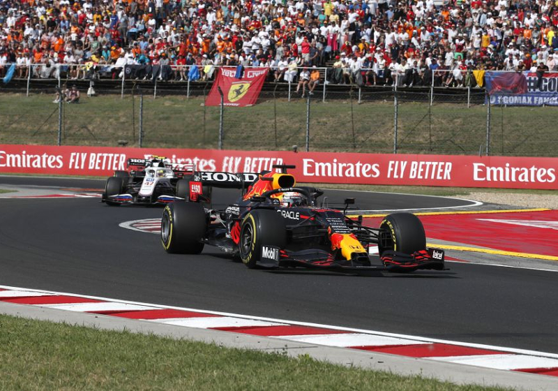 Verstappen - Red Bull "impossible" to drive after being "taken out by Mercedes" again