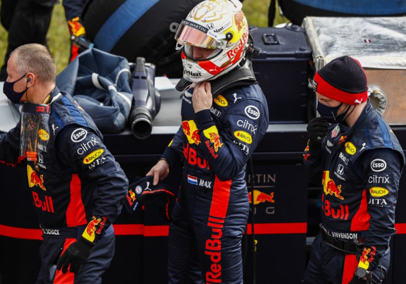 Verstappen: Second is where we belong