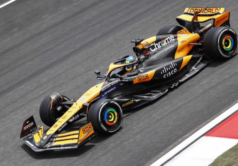 LIVE (gesloten) | Derde vrije training GP Emilia-Romagna: Piastri pakt snelste tijd af, Pérez crasht