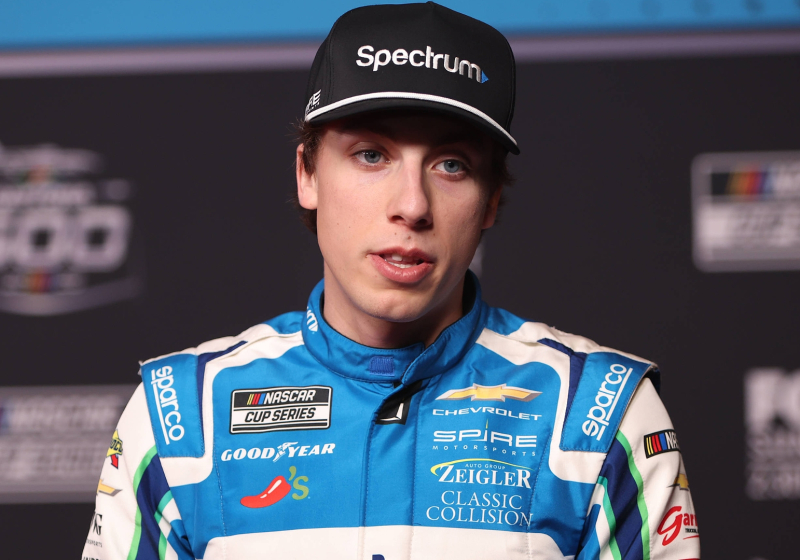 NASCAR star Carson Hocevar reveals dream location for All-Star Race