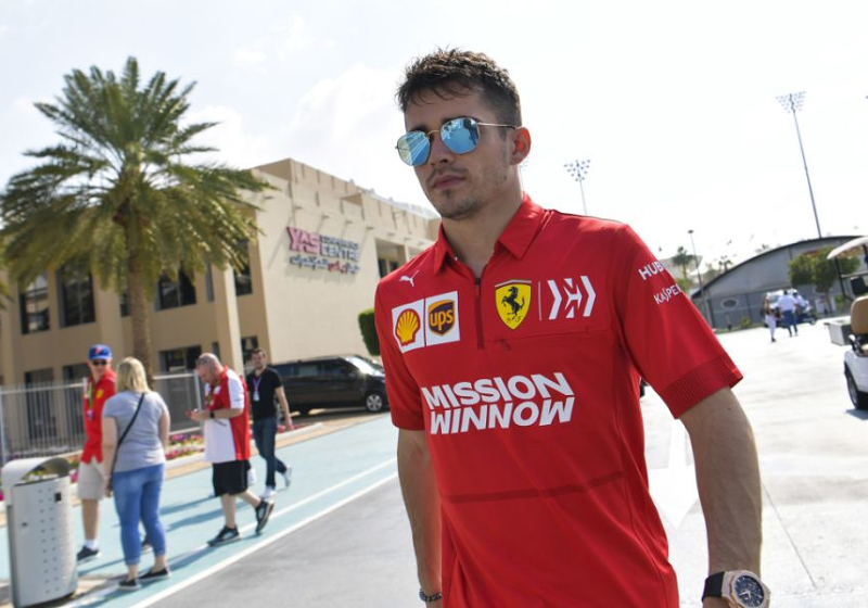 Ferrari confirms Charles Leclerc deal