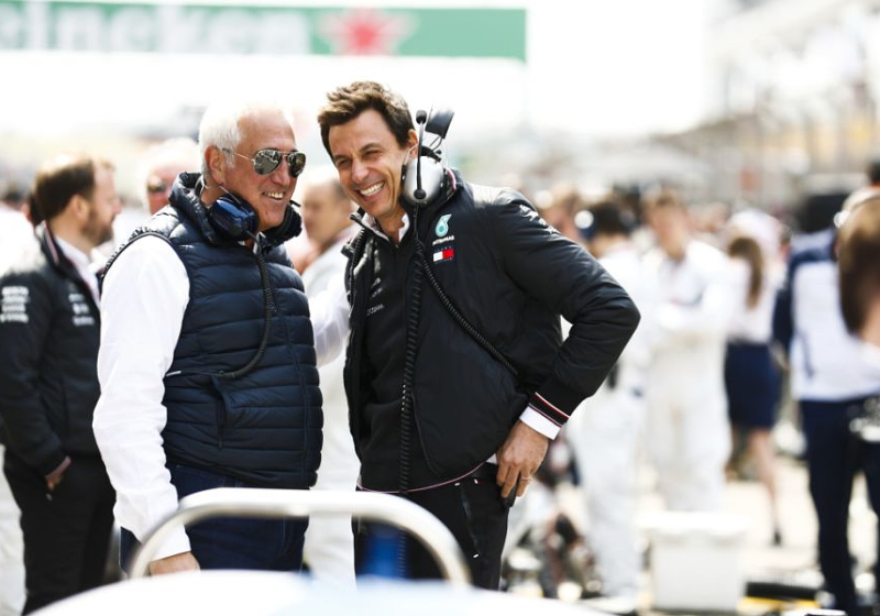 Toto Wolff koopt aandelen bij Aston Martin van Lawrence Stroll