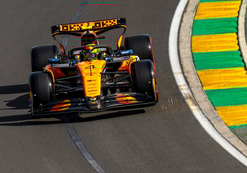 LIVE (gesloten) | Eerste vrije training F1 GP China: Norris snelste voor Leclerc na rode vlag Doohan