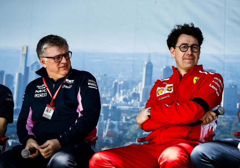 Ferrari v Racing Point as 'duct-gate' appeal will go ahead