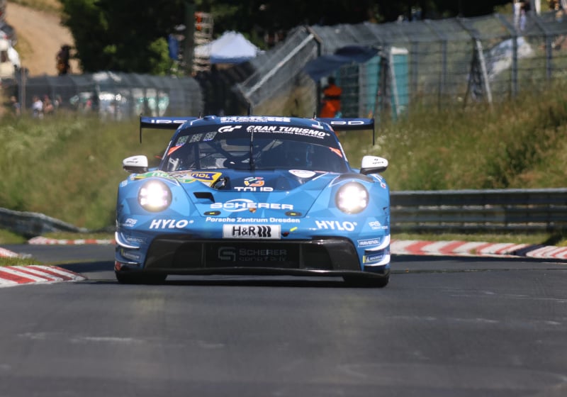 Porsche give positive health update following terrifying sports car crash