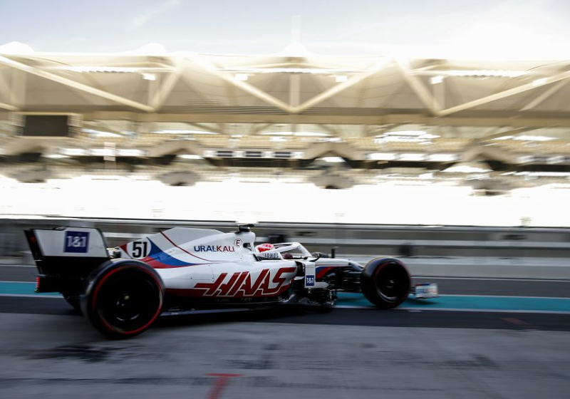 Haas 2022-wagen doorstaat verplichte FIA-crashtest