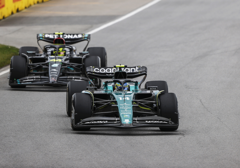 FIA anuncia multas para Alonso y Hamilton