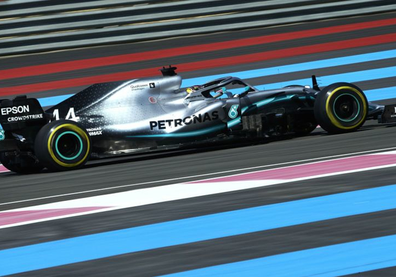 Hamilton: 'Redden van de auto na fout in bocht 4 was best cool'