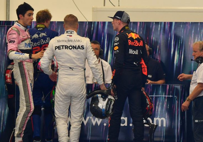 Terugblikken op de ruzie tussen Verstappen en Ocon in Brazilië