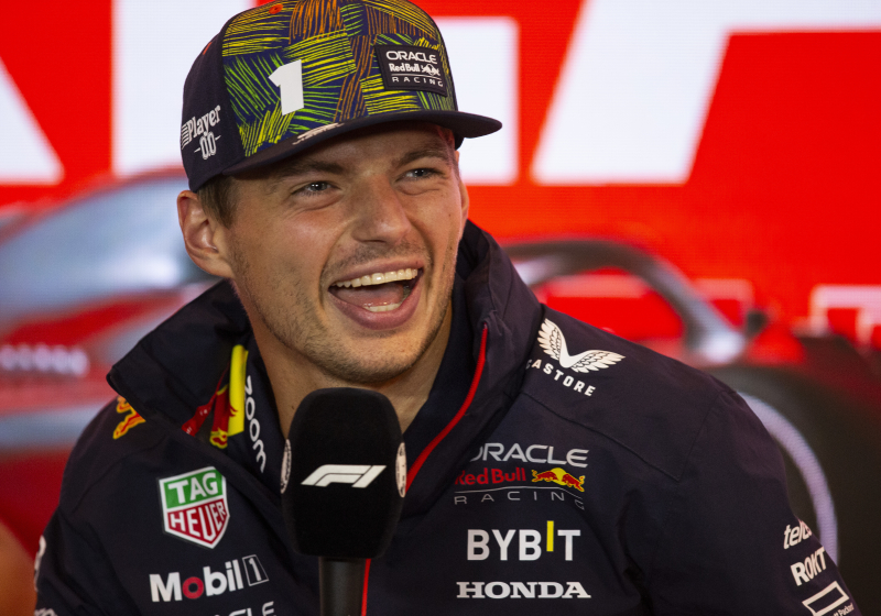 Max Verstappen: Ser tricampeón del mundo es increíble