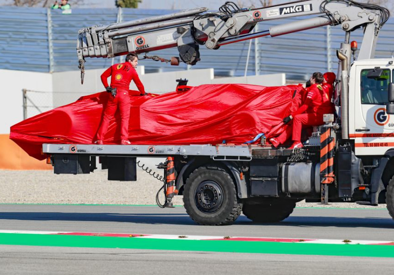 De vrijdagochtend in Barcelona: Tijdverlies voor Verstappen, problemen bij Ferrari