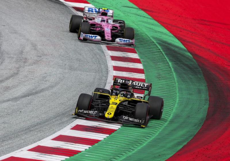 Ricciardo over incident Stroll: "In het vervolg zullen de stewards anders handelen"